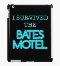 I Survived The Bates Motel iPad Case/Skin