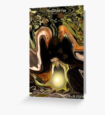 The golden egg Greeting Card