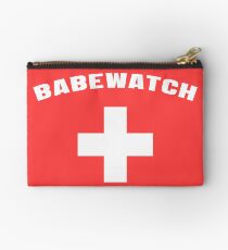 Babewatch lifeguard Studio Pouch