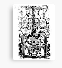 Meso Astronaut Canvas Print