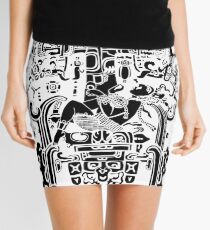 Meso Astronaut Mini Skirt