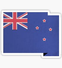 New Zealand Sticker