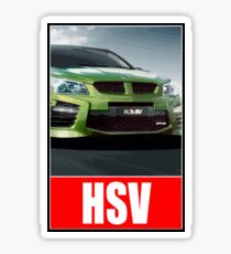 HSV Sticker