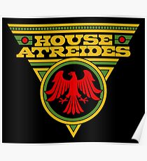 Dune HOUSE ATREIDES Poster