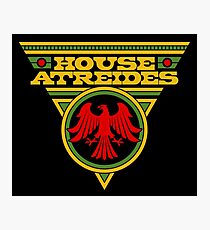 Dune HOUSE ATREIDES Photographic Print