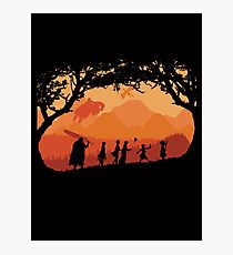 The Fellowship of the Berserk Photographic Print