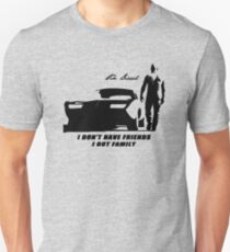 fast and furious Unisex T-Shirt