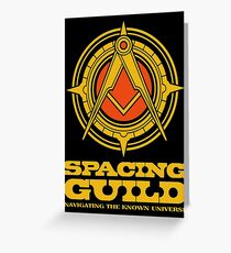 Dune SPACING GUILD Greeting Card