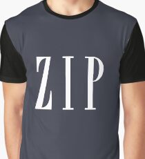 ZIP Graphic T-Shirt