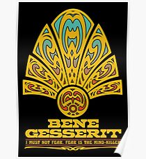 Dune BENE GESSERIT Poster