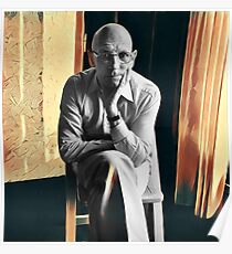 Foucault - stylized Poster