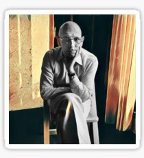 Foucault - stylized Sticker