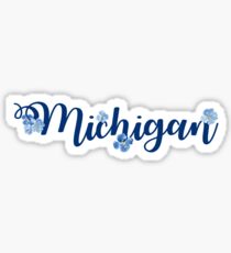 Michigan Sticker