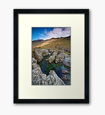 Kail Pot Framed Print