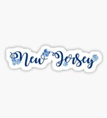 New Jersey Sticker