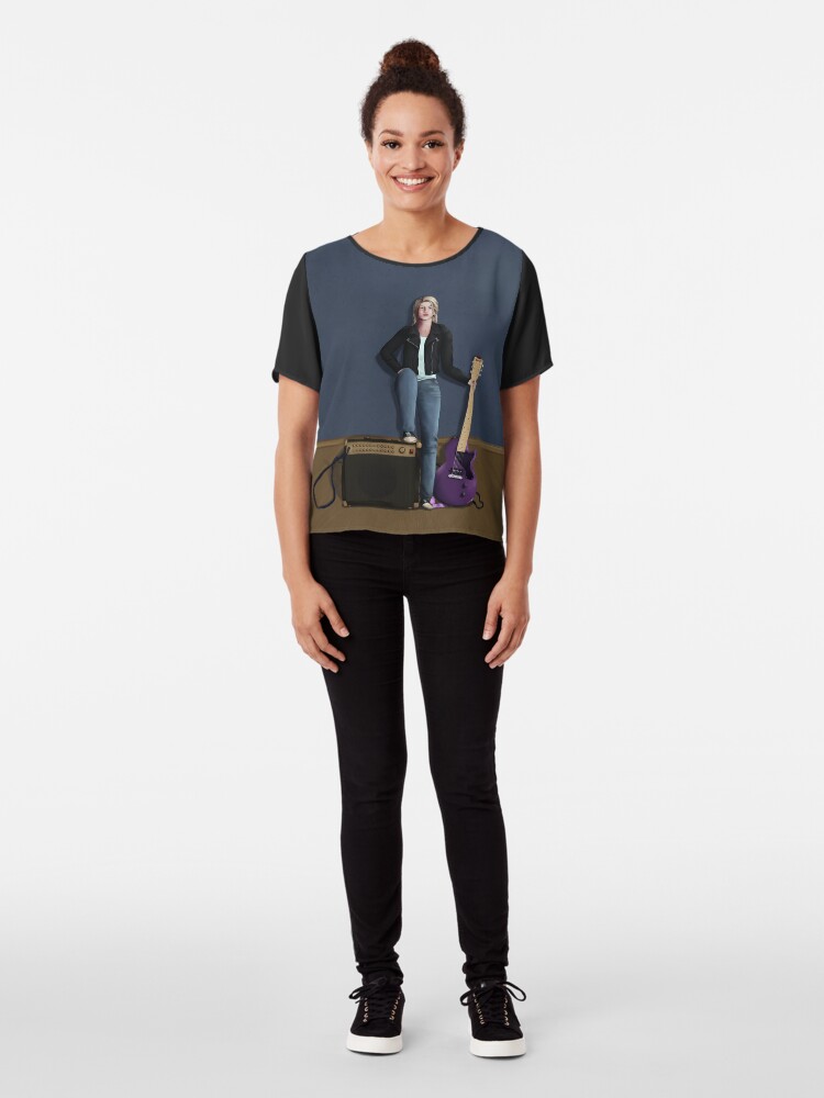 Alternate view of Jessica Wilde Chiffon Top