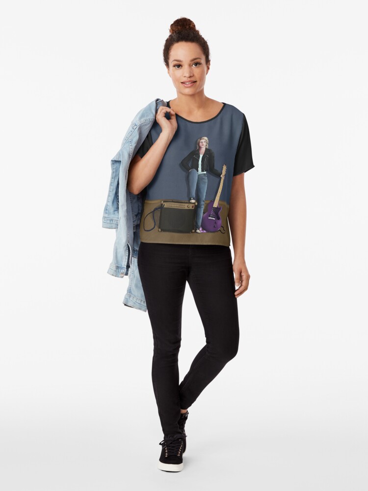Alternate view of Jessica Wilde Chiffon Top
