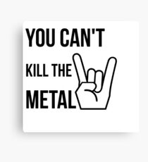 HEAVY METAL Canvas Print