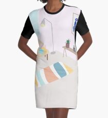 Interior with Matisse Graphic T-Shirt Dress