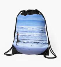 Current Events Drawstring Bag