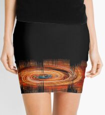 Rock, Paper, Scissors Mini Skirt