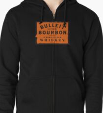 Bulleit Bourbon Zipped Hoodie