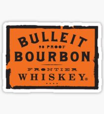 Bulleit Bourbon Sticker