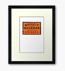 Bulleit Bourbon Framed Print