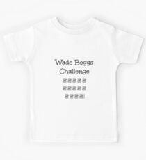 Wade Boggs Challenge Kids Tee