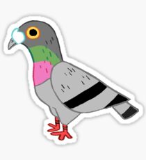 Pigeon pal Sticker