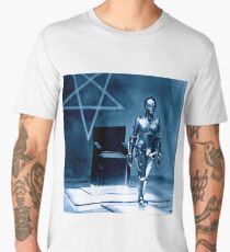 Robotic false Maria from Fritz Lang's Metropolis Men's Premium T-Shirt