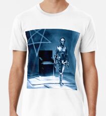Robotic false Maria from Fritz Lang's Metropolis Men's Premium T-Shirt