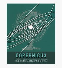 Wissenschaft Poster - Nikolaus Kopernikus - Astronom, Mathematiker Fotodruck