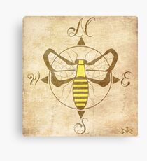 Napoleons Compass Canvas Print
