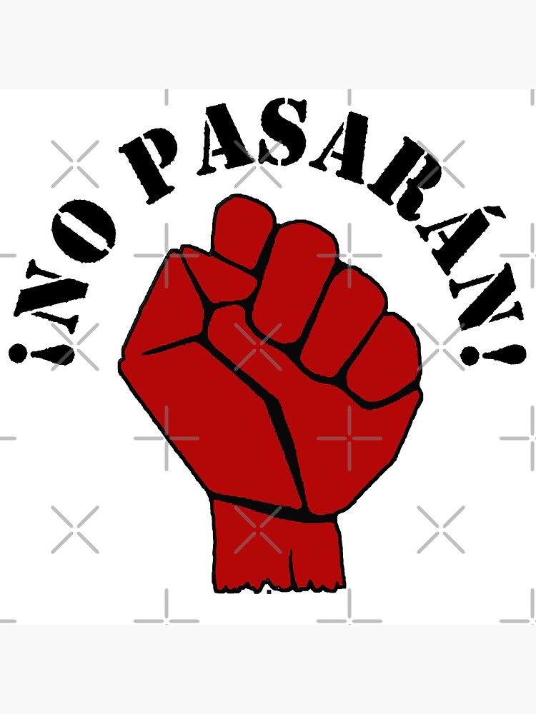 No pasaran картинка