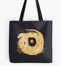 Familiar - Burmese Python Tote Bag