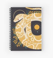 Familiar - Burmese Python Spiral Notebook