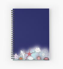 Okeanos Tribute Spiral Notebook