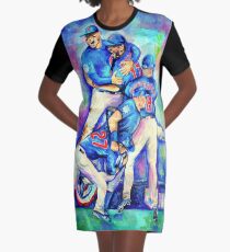 Go Cubs gehen T-Shirt Kleid