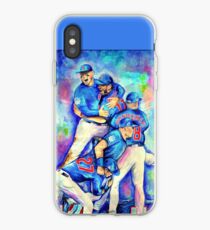 Go Cubs Go iPhone Case