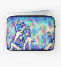 Go Cubs Go Laptop Sleeve