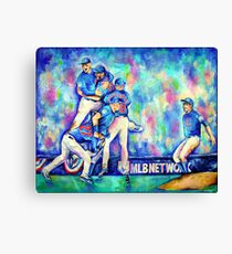 Go Cubs Go Canvas Print
