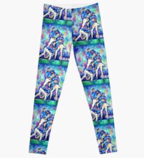 Go Cubs gehen Leggings