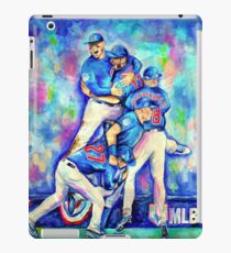 Go Cubs Go iPad Case/Skin