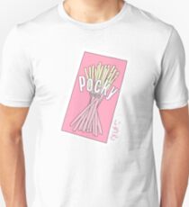 Cute Pocky Design Unisex T-Shirt