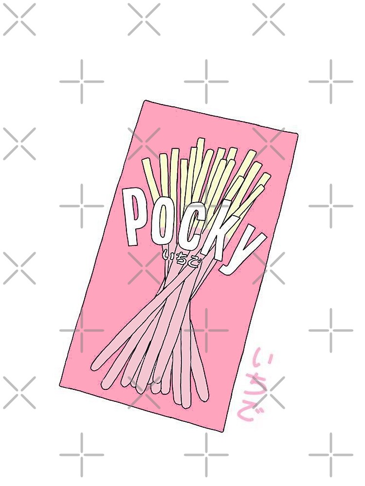 kawaii pocky shirt