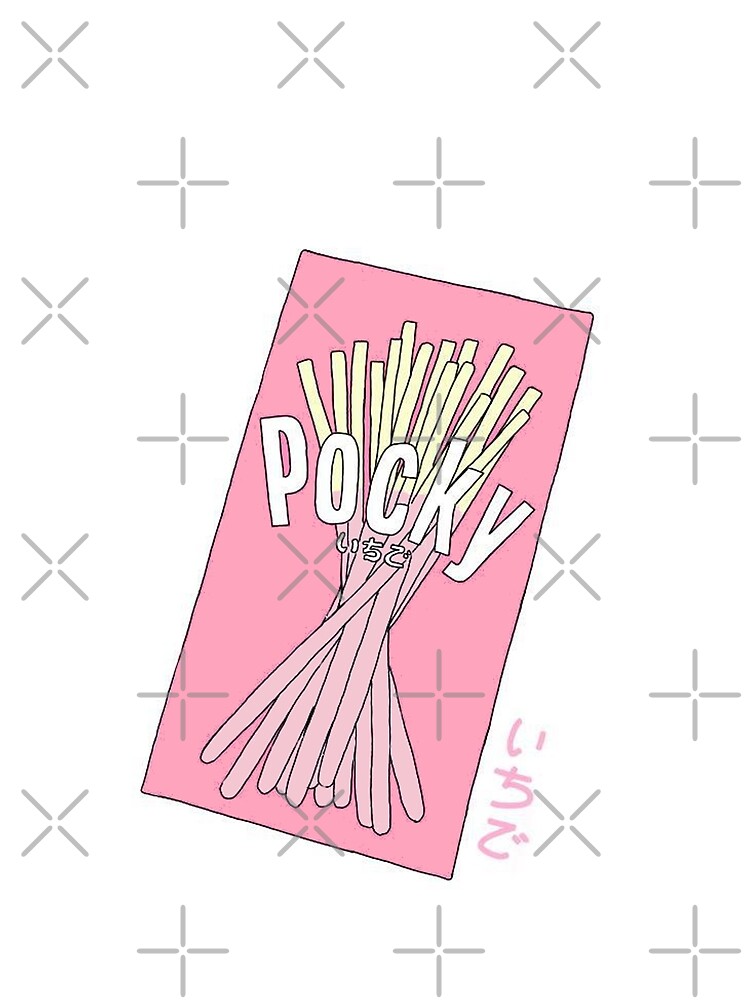 kawaii pocky shirt