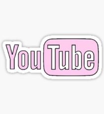  Youtube  Logo  Stickers  Redbubble