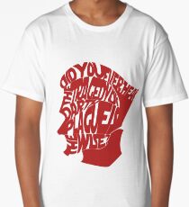 Darth Plagueis the Wise Long T-Shirt