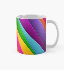 Colorful pyramid Mug